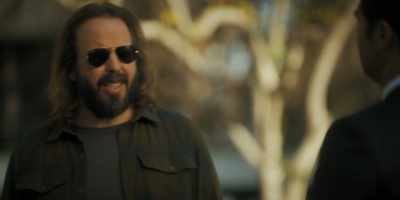 Bruce Carlin. Ex-LAPD. - The Lincoln Lawyer