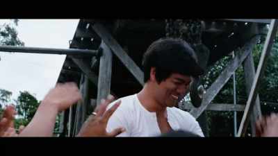 Bruce was considered
a local star in Hong Kong - Enter the Clones of Bruce
