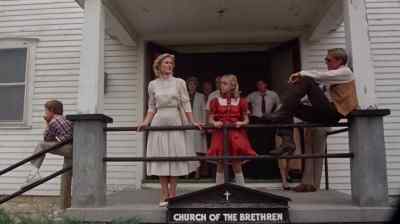 Bruce is gonna make a
grand entrance. - The Day After