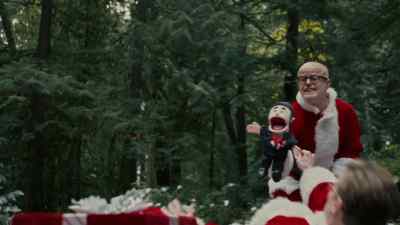 (Bruce groaning) - The Santa Class