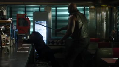 (BRUCE GRUNTS) - Gotham