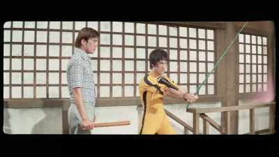 'Bruce himself had
even dubbed the voices - The Final Game of Death