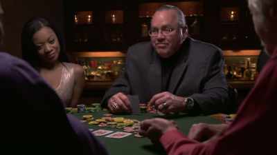 BRUCE HAS WAY TOO MUCH CONTROL
TO GO IN TOO DEEP. - Bloodlands