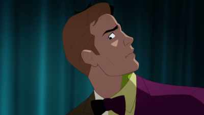 Bruce, how could you keep secrets
from your old friend? - Batman vs  Two Face