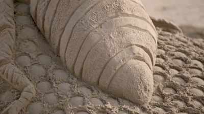 [bruce] I'm liking the texture
that they got going on in there - Race Against The Tide
