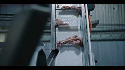 [BRUCE IN SCENE]
This is boneless, skinless breast. - Poisoned: The Dirty Truth About Your Food