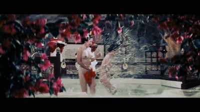 Bruce Lee dies and in Heaven
he meets and sometimes fights with - Enter the Clones of Bruce
