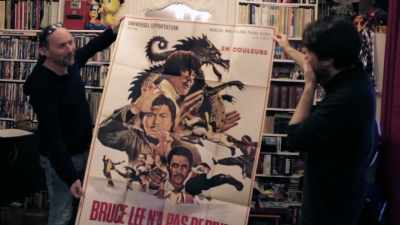 "Bruce Lee Has No Rival." - Enter the Clones of Bruce