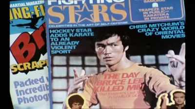 Bruce Lee was so popular that there
were many articles about him, - Enter the Clones of Bruce