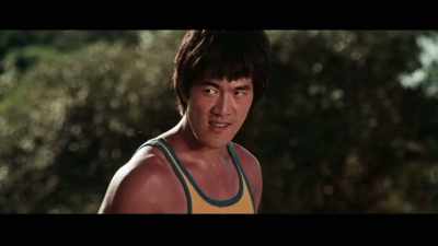 Bruce Li was his
friend in life, - Enter the Clones of Bruce