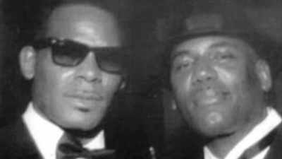 BRUCE:
Me and my brothers, - Surviving R. Kelly