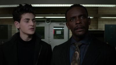 [Bruce] Selina. - Gotham