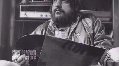 Bruce suggests I see this guy
Steve Popovich, - Stevie Van Zandt: Disciple