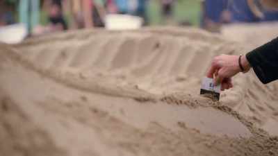 [bruce] the stress
level is popping up, - Race Against The Tide