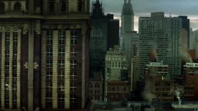BRUCE: There's a phone! - Gotham