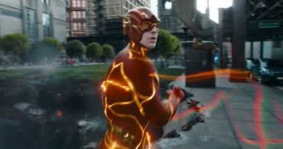 Bruce, this is a huge mess. - The Flash