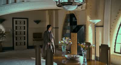 BRUCE: This is a nice apartment. - Batman