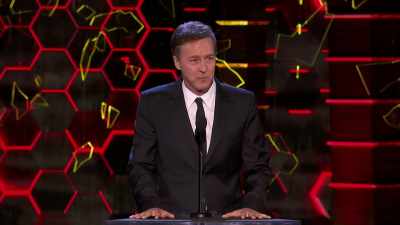 Bruce, uh, slumming it here
on your behalf at Comedy Central - Comedy Central Roast of Bruce Willis