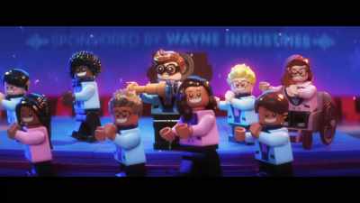 Bruce Wayne! - The Lego Batman Movie