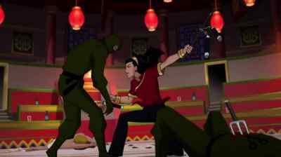 Bruce, this would be a great
time to put on that mask. - Batman: Soul of the Dragon