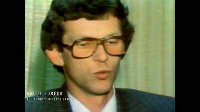 BRUCE: You know,
we have our theories - Ted Bundy: Falling for a Killer