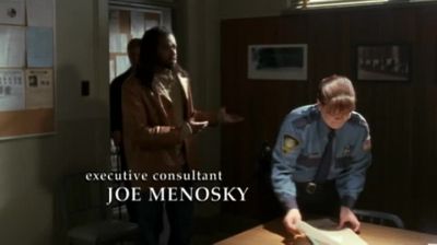 Bruce: You should talk
with the sheriff - The Dead Zone