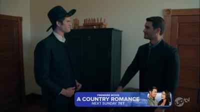 - Bruder, how do I look? - Plus One at an Amish Wedding