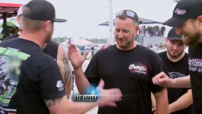 Bruder versus Kye Kelley. - Street Outlaws No Prep Kings Team Attack