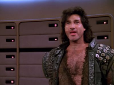 Brull, will you show Mr. Crusher
the course to set to the Hromi Cluster? - Star Trek: The Next Generation