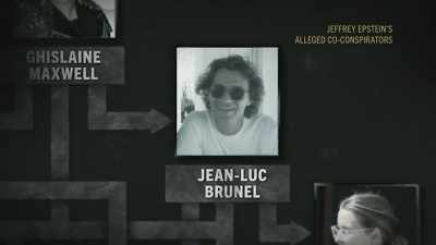 Brunel was another
central figure - Surviving Jeffrey Epstein