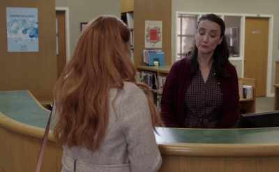 Brunelli's papers
are only available - Aurora Teagarden Mysteries: Haunted By Murder