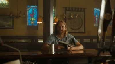 "Bruno and
the Hermetic Tradition." - Lodge 49