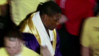 - Bruno's retina was severely damaged - Bruno v Tyson