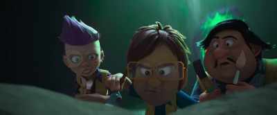 Brush for dust, brush for sand,
brush for rocks. - Tad, the Lost Explorer and the Emerald Tablet