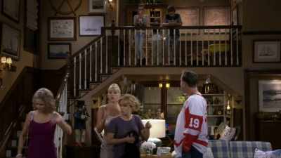 Brush your teeth, do your homework,
don't play with matches, blah-blah-blah. - Fuller House