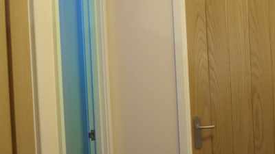 (brushing teeth furiously)
(water running) - Tooth Fairy: The Last Extraction