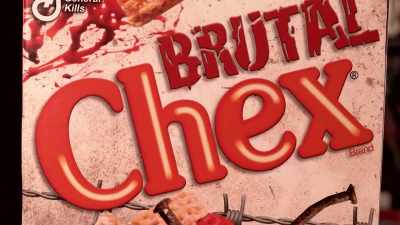 Brutal Chex! It's Chex on steroids, - FPS: First Person Shooter