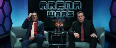 Brutal finishing move - Arena Wars