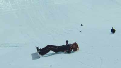 Brutal. Like,
just a brutal fall. - Shaun White: The Last Run
