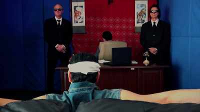Brutal, relax, relax. - Fight of Fury
