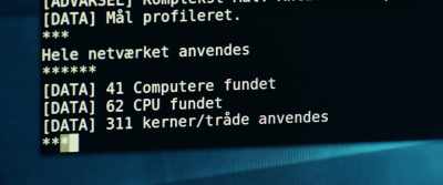 BRUTE–FORCE ATTACK INITIATED - Hacker