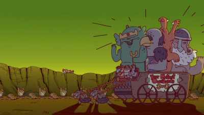 [Brutemen mooing] - ThunderCats Roar