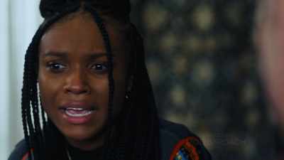 Brutus killed my birth parents.
And if they couldn't stop him... - Naomi