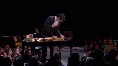 Brutus, thou sleep'st. Awake...' - National Theatre Live: Julius Caesar