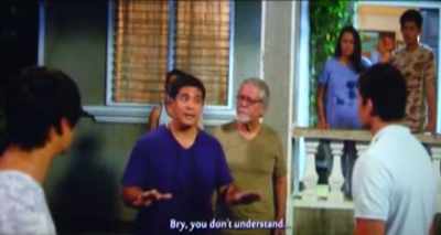 - Bry, you don't understand...
- No, wait. - Seven Sundays