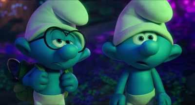 Bryan Andrews storyboarded it, - Smurfs: The Lost Village