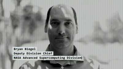 Bryan Biegel works in
NASA's Advanced Supercomputing - Cyberwar