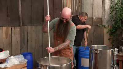 [bryan]
 buckwheat is the same way.
 I'm taking a chance - Moonshiners: Master Distiller