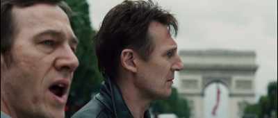 Bryan, you cannot just run
around tearing down Paris... - Taken