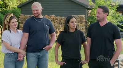 Bryan: Don't give up now.
This is still anyone's
game, - Renovation Resort